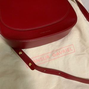 Mansur Gavriel Calf Crossbody Flamma